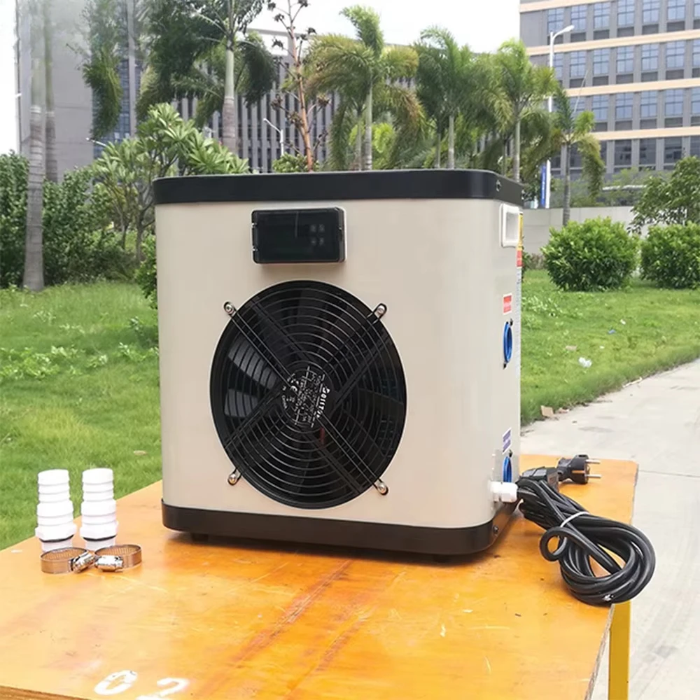 5kW Mini Pool Heat Pump Air Source Water Heater Warmepumpe R32 Spa Heater Low Noise OEM Available for Swimming Pool