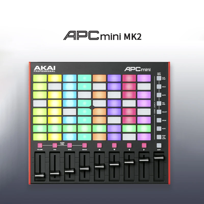 APC40 MK2II DJ controller VJ console 64 keyboard MiNi electronic sound 2nd generation strike pad Jia