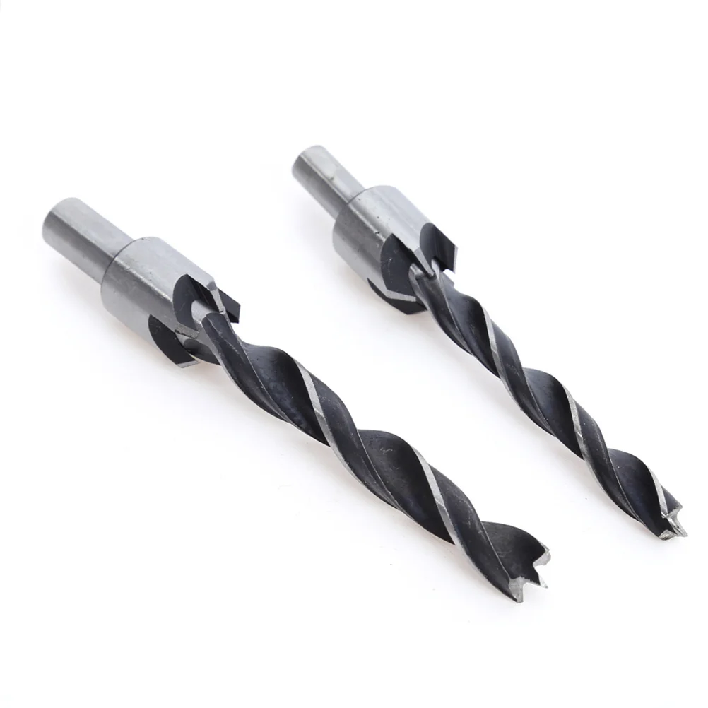 

7Pcs Countersink Drill Bit Set Adjustable -Bit Woodworking Chamfer Reamer Discharge High-Speed Steel Drill