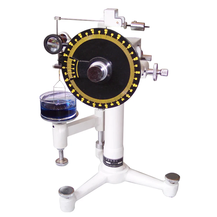 Huazheng Electric HZ1721 mechanical surface/interface manual tensiometer