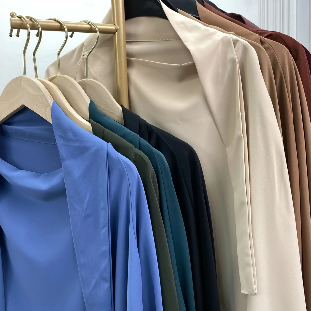 Women Muslim Plain Khimar Hijab Scarf Headcover Prayer Garment Headdress Dubai Saudi Turkey Niqab Nikab Ramadan Islamic Clothing