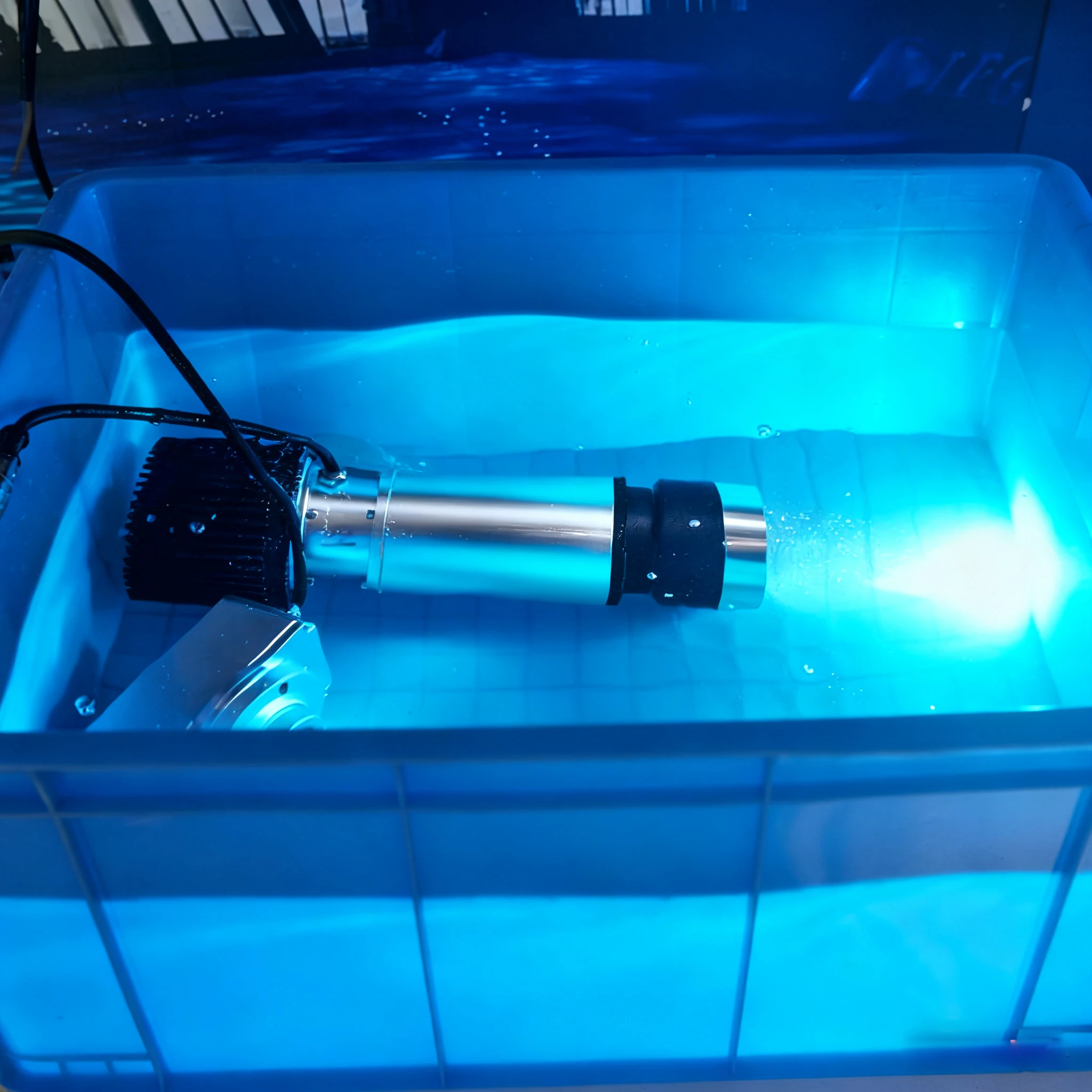 ضوء عرض بنمط مخصص مقاوم للماء بقدرة 30 وات - جهاز عرض بشعار خارجي قابل للتعديل للمتجر والحديقة وديكور الأحداث | سطوع عالية #3