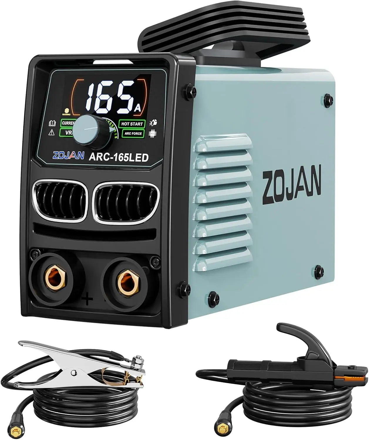 

Portable 165A IGBT Inverter Welder with Hot Start, Arc Force, Anti-Stick for DIY Home Projects