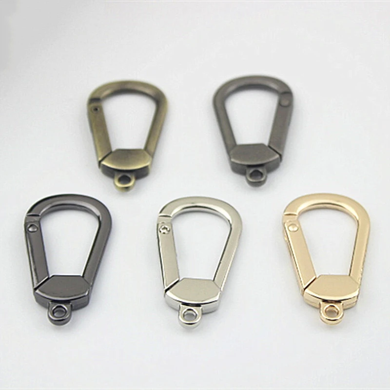 1pcs Fashion Metal Hook Buckle Durable Lobster Clasp for DIY Handbag Bag Purse Luggage Hardware Closure Bag Parts Accessories