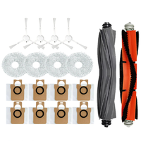 Shoppingappliances 18PCS Mop Cloth For Dreame L10S Ultra / S10 Pro Vacuum Cleaner Accessories For XIAOMI Mijia Omni 1S B101CN Ro