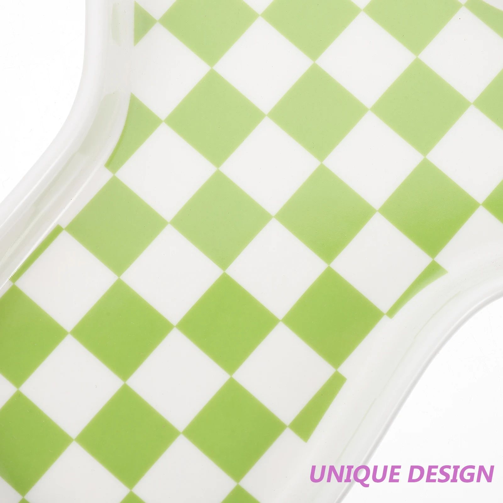 

Ceramic Food Plate High Grade Smooth Round Edge Multi-Function for Party Wedding Birthday Family Reunion Dessert Serving