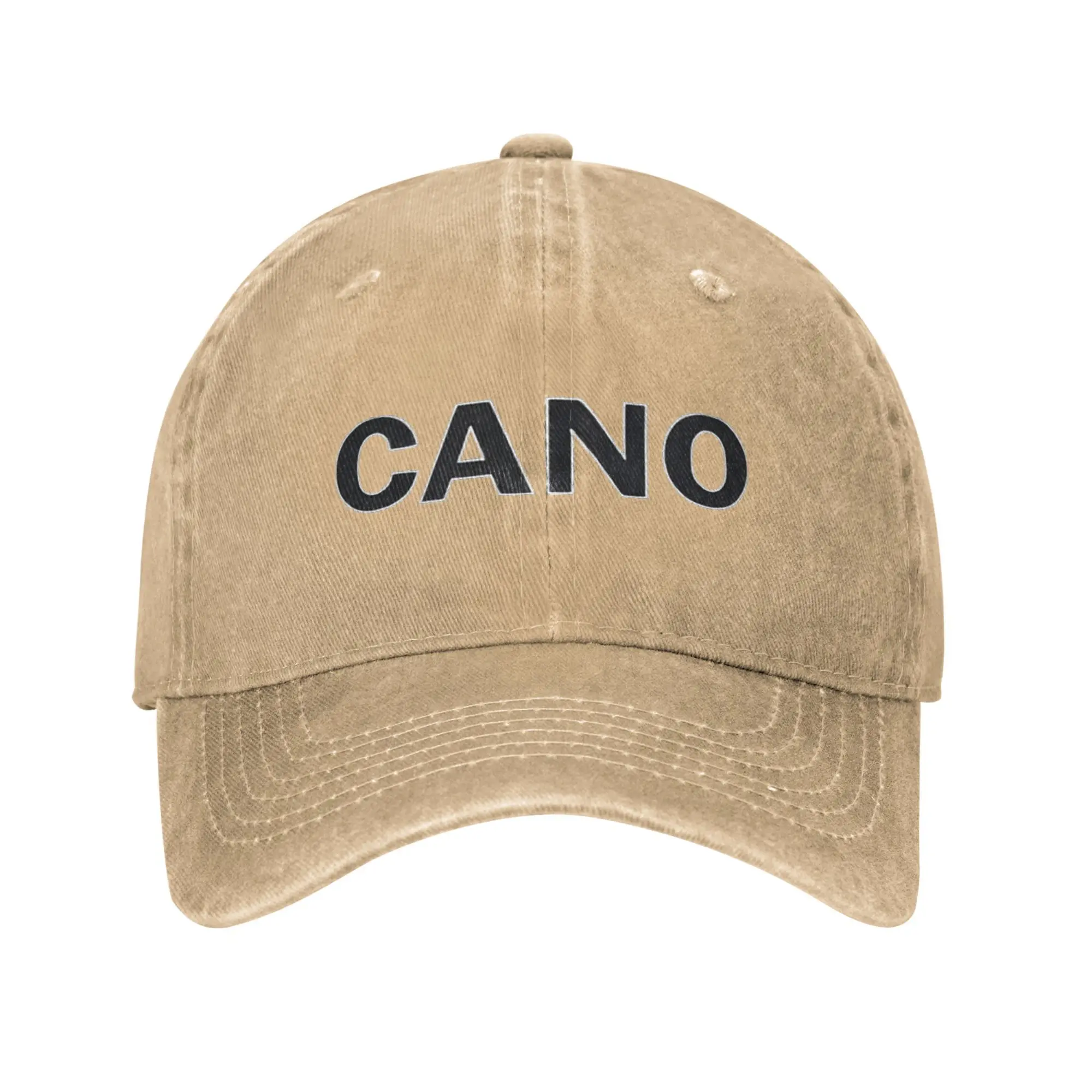 

Кепка унисекс с логотипом рэпера Cano Triana Tour 2025, бейсболка Merch, винтажные шляпы дальнобойщика, регулируемые