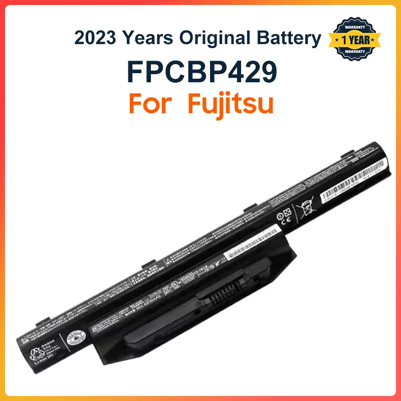 

6400mAH FPCBP429 Battery for Fujitsu LifeBook A544 AH564 E733 SH904 FFPCBP426 FPCBP404 FPCBP416 FPCBP434 FPCBP405 72WH