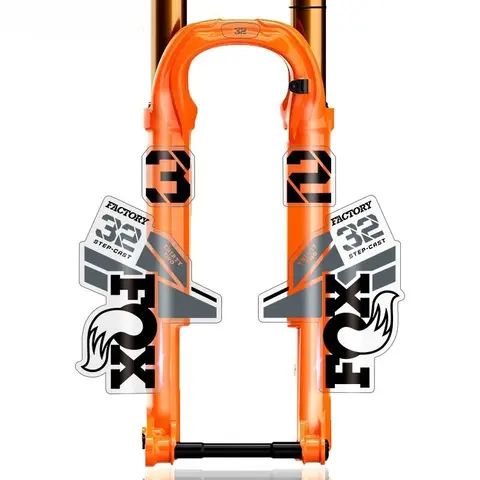 -2021 Fox32 LIGHT XC Front Fork Sticker Mountain Bike Bicycle FOX 32 Color Change Stickers Bicicleta Accesorio Y Piezas Stickers