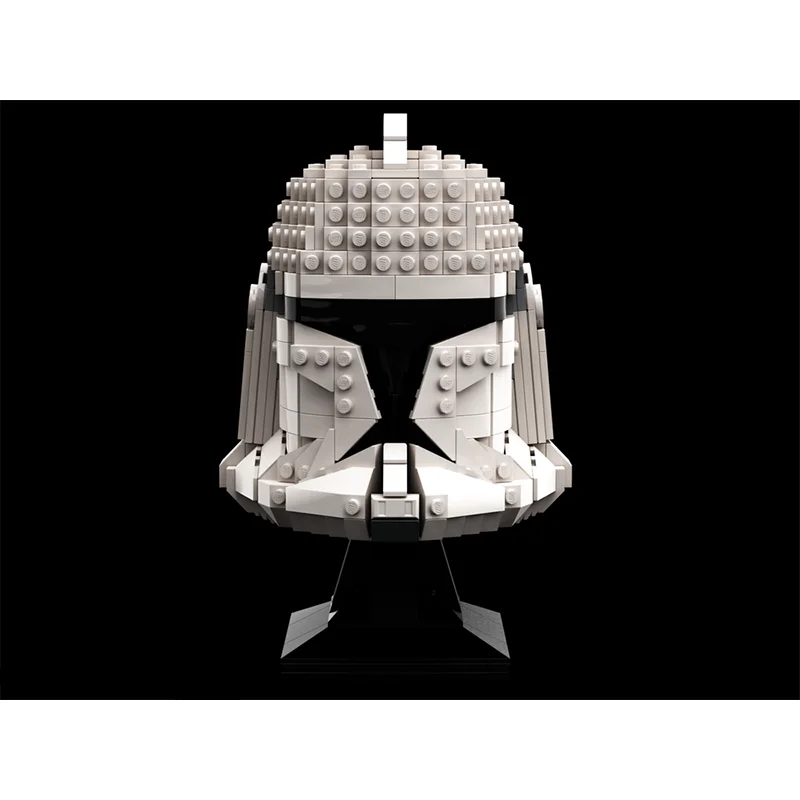

MOC- Toys - Clone Helmet AP1 178853 Building Block Creative Garage Toy Christmas Children's Gift
