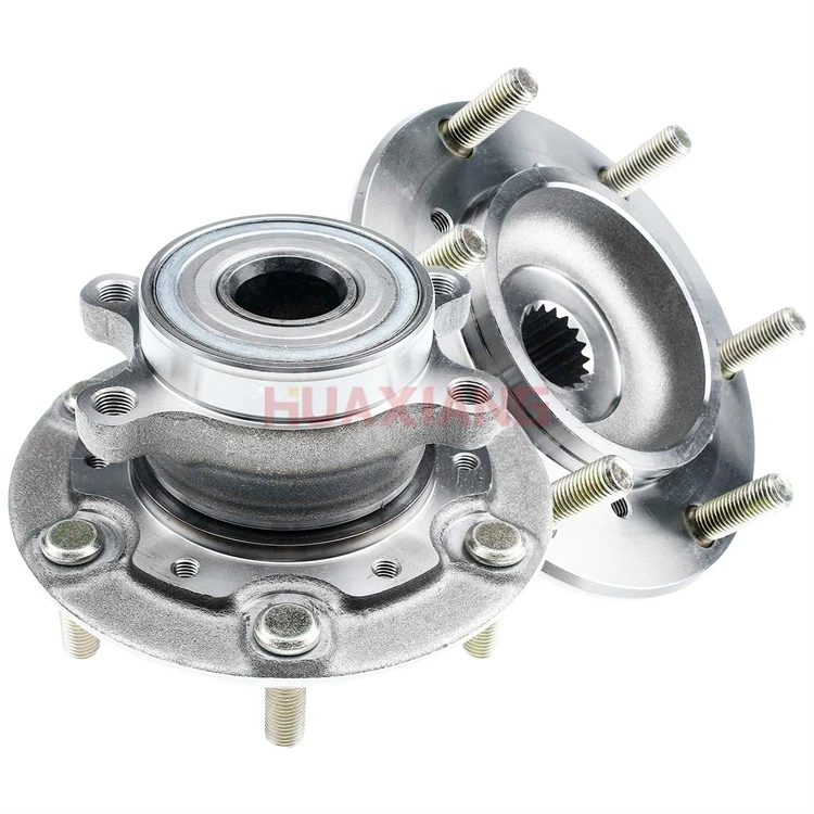 US 2x Front Left & Right Wheel Hub Bearing Assembly for Honda Passport Isuzu Rodeo 8-97209-964-5, 8972099645