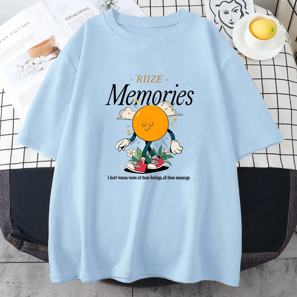 الحب-المرأة ترتفع وتدرك تي شيرت ، تي شيرت هيب هوب كاجوال ، قطن ناعم ، جودة عالية ، موضة كورية ، جودة عالية ، #3