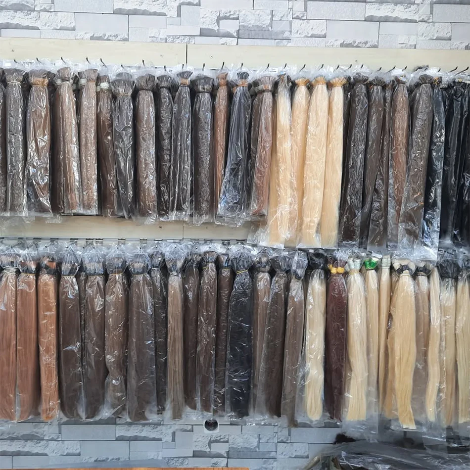 

100% Human Hair Extension Wholesale cabelo solto pelo suelto Human Hair Bulk Braiding Straight Indian Hair No weft Natural Hair