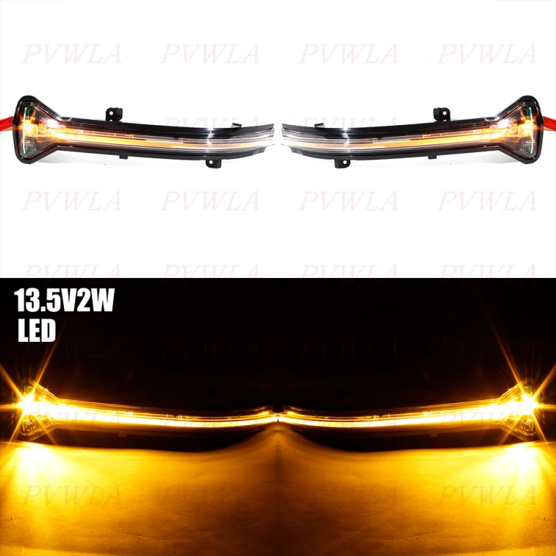 For BMW G30 G31 G32 G11 G12 2016 2017 2018 2019 2020-2023 Wing Mirror Indicator Lamp Turn Signal Light 51167414649 51167414650