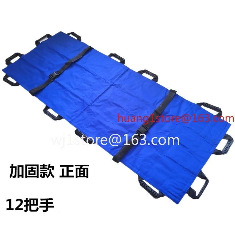 Soft stretcher Simple stretcher foldable First aid household soft stretcher can go up and down stairs