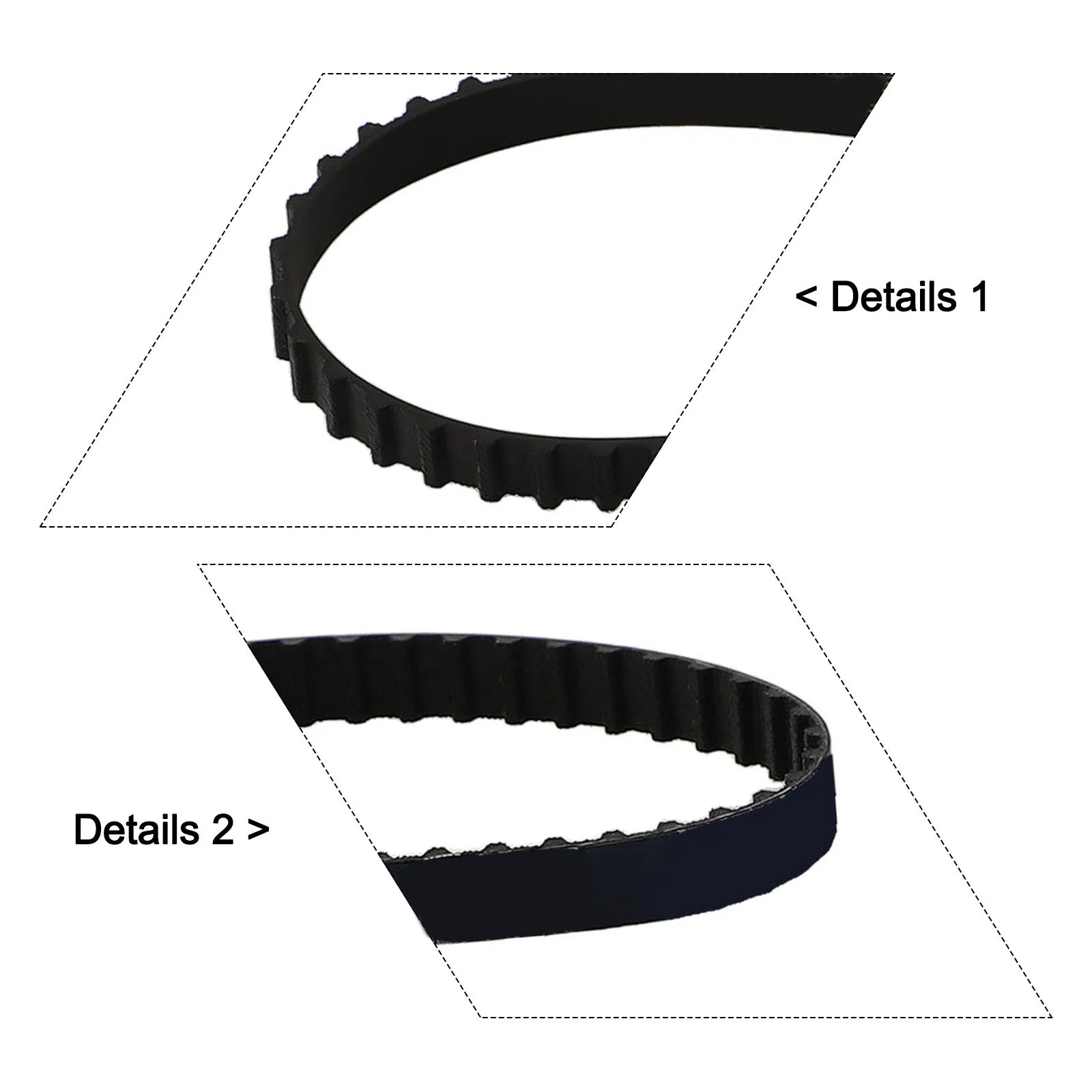 1 PC Vervanging Aandrijfriem Voor Sander BR300 Type1 Type 2 Type3 Sander Aandrijfriem Power Tool Accessoire Bandschuurmachine onderdelen
