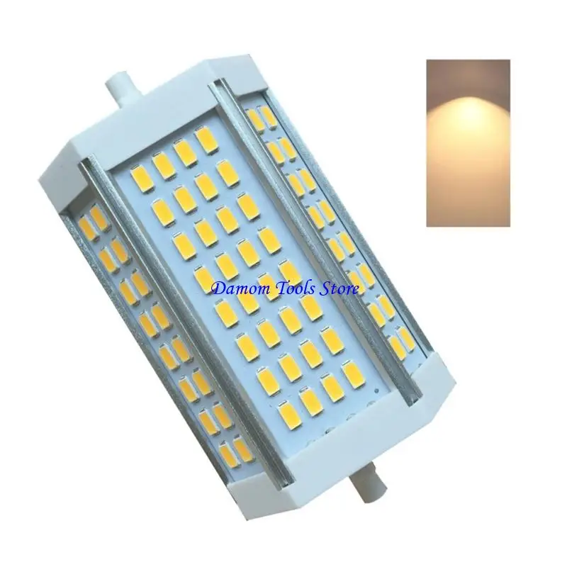 57BE Immediate Installation R7S LED Light Bulb 300W Equivalent 30W Bright three thousand Light
