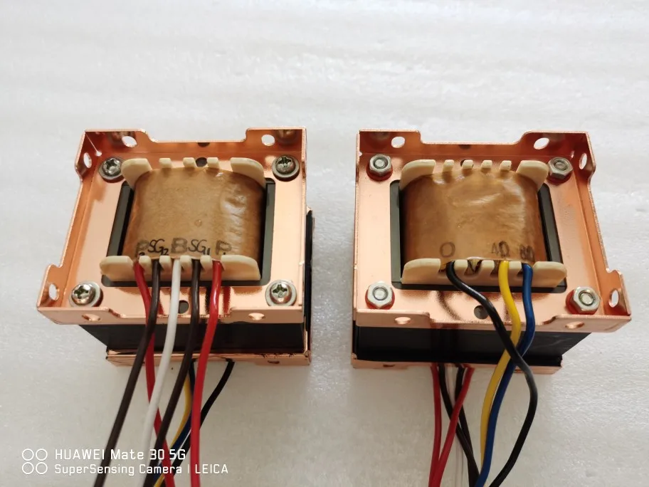 15w Tube Audio Amplifier Transformer 10K Push-Pull Output Suitable for 6p1 6p14 6p6 EL84