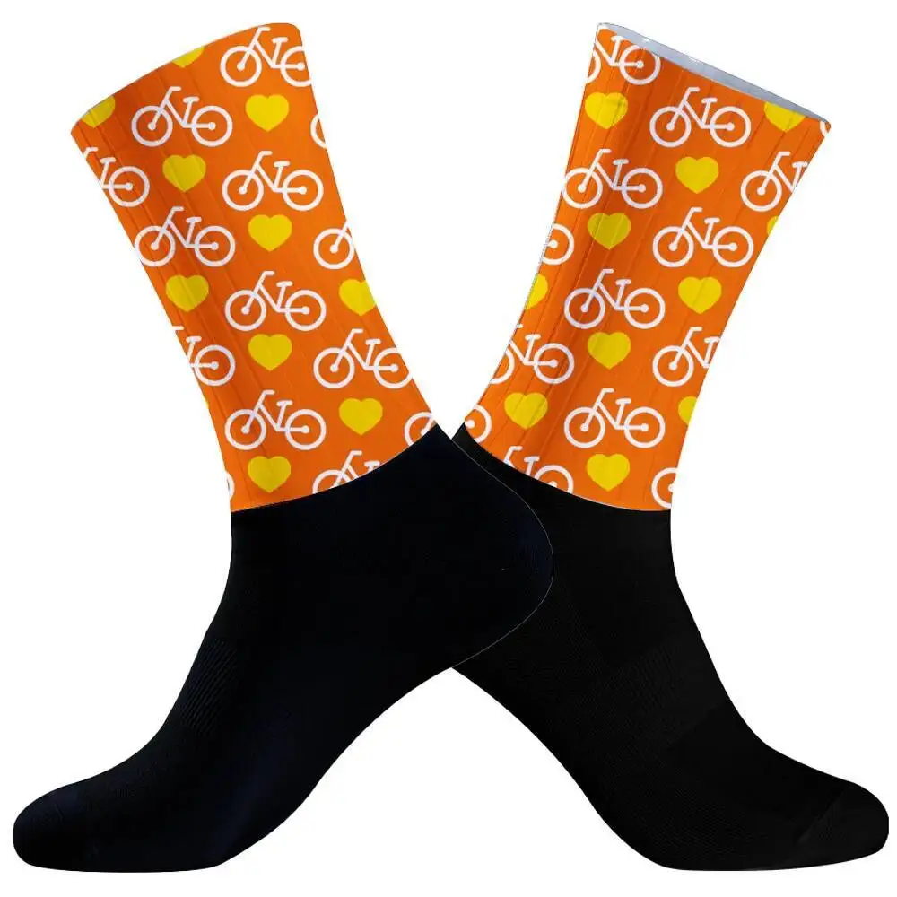 

2024, нейлоновые дышащие носки для бега, скалолазания, велосипедные носки, мужские уличные носки, велосипедные носки для горного велосипеда