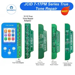 IPhone,jcid 13, 14, 15シリーズ用の真のトーンスクリーン修理アダプターは,v1se,wi-fi,v1sproで使用されます