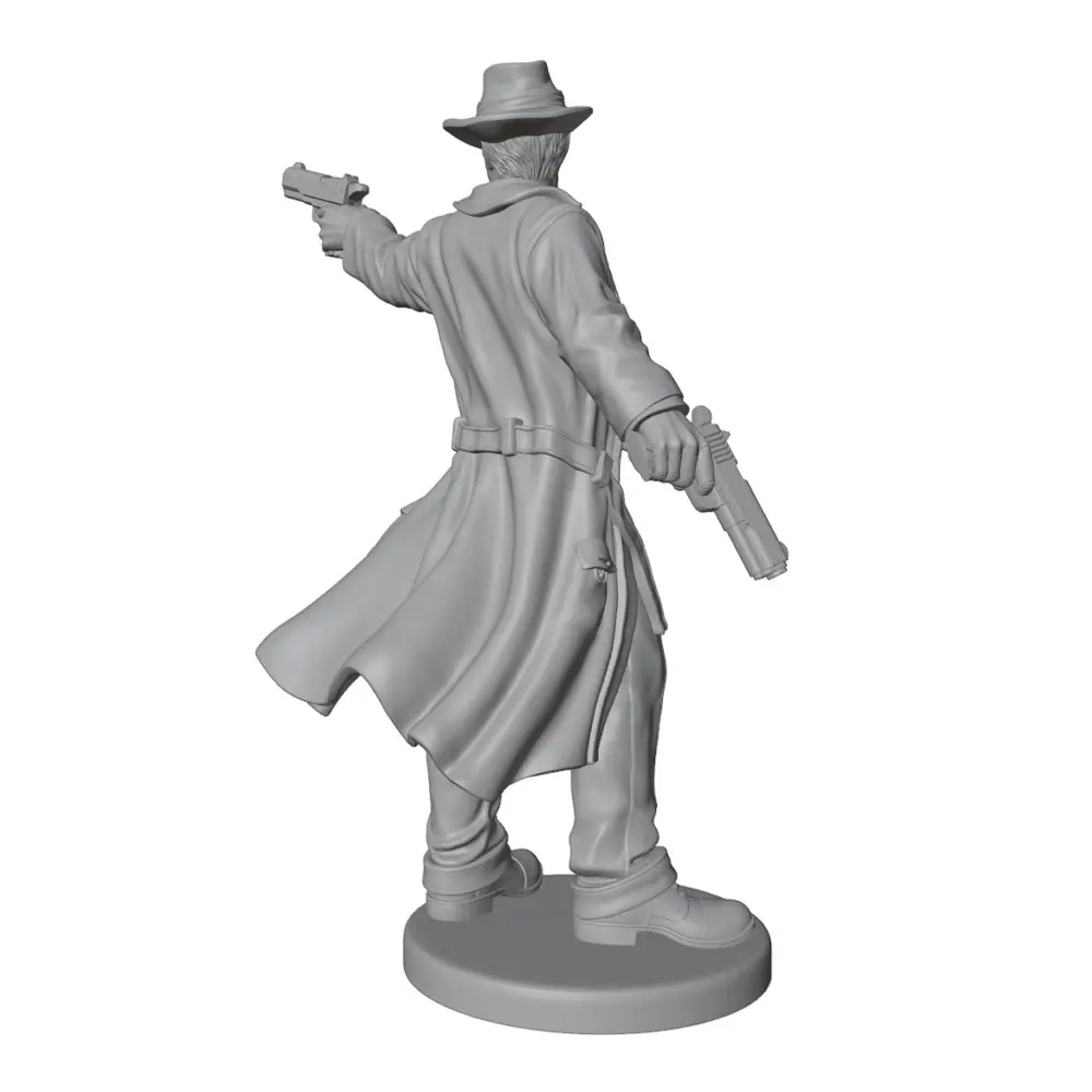 1/24/18/16/12 Female Warrior Resin Model Kits GK Miniature 3D Printed Gray Model Figurine DIY Doll Model Unpainted