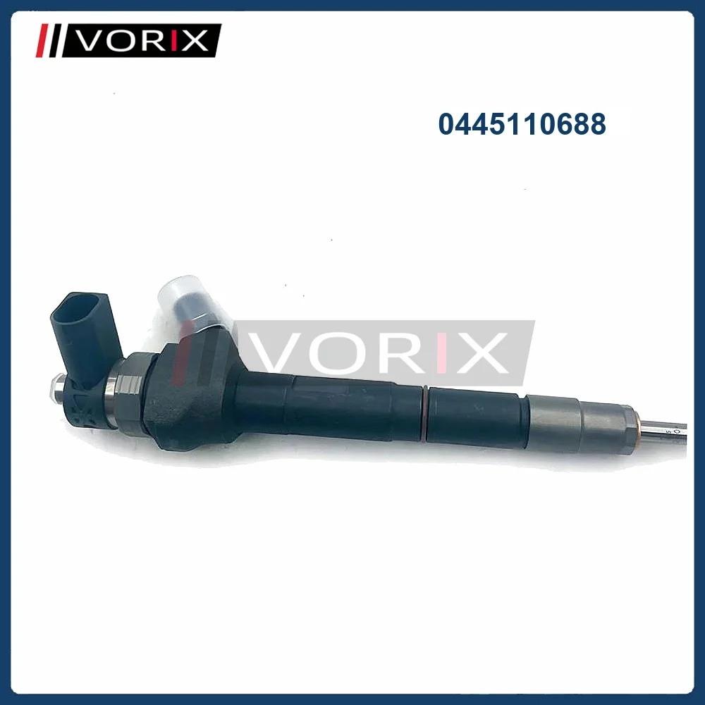 

0445110688 Common Rail Diesel Fuel Injector for VW Amarok 2.0 Caddy Golf