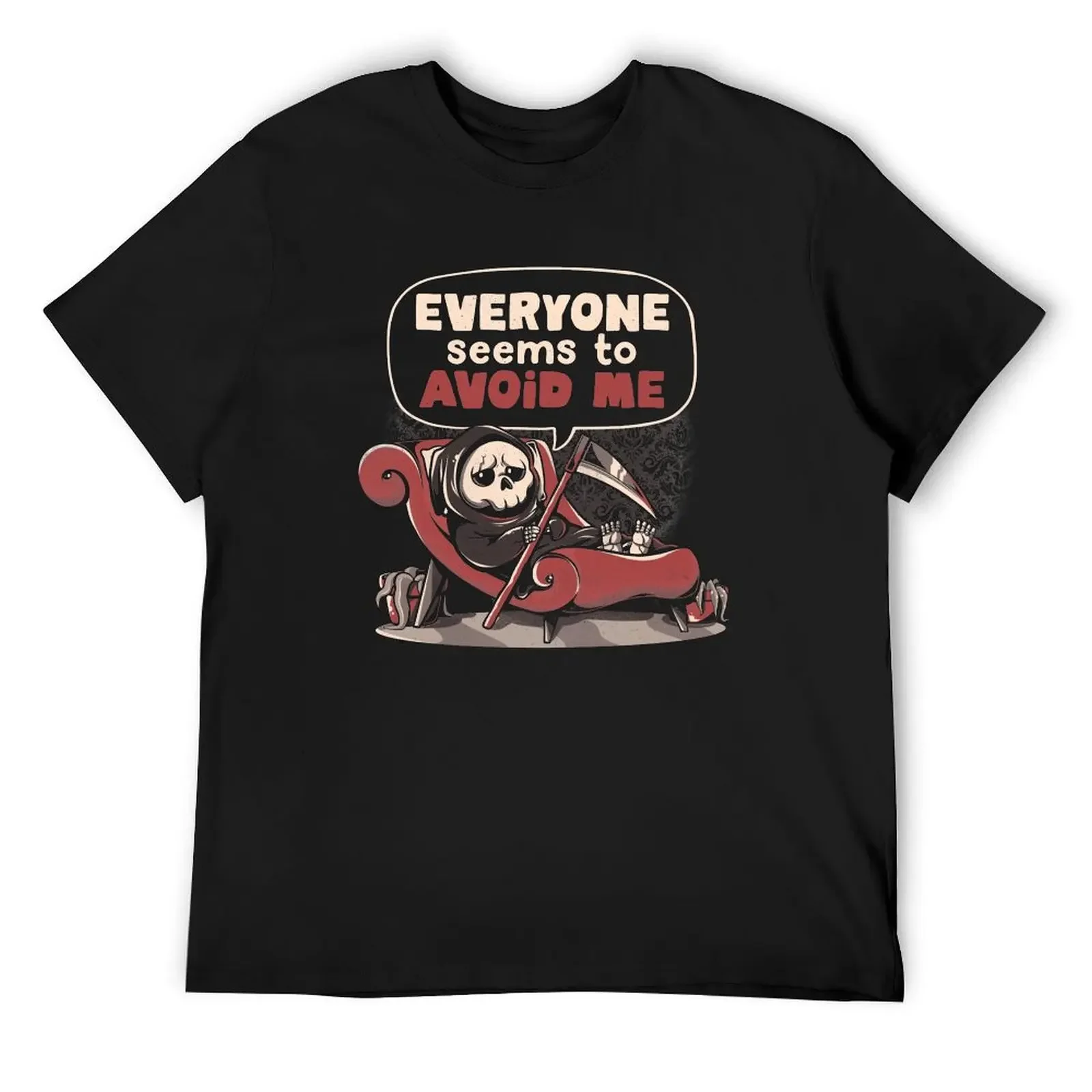 

Death Issues - Funny Halloween Skull Grim Reaper Gift T-Shirt vintage anime shirt rapper graphic tees mens clothing