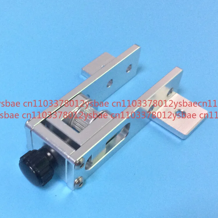 2020 aluminum profile XY axis airfoil timing belt straightening tensioner
