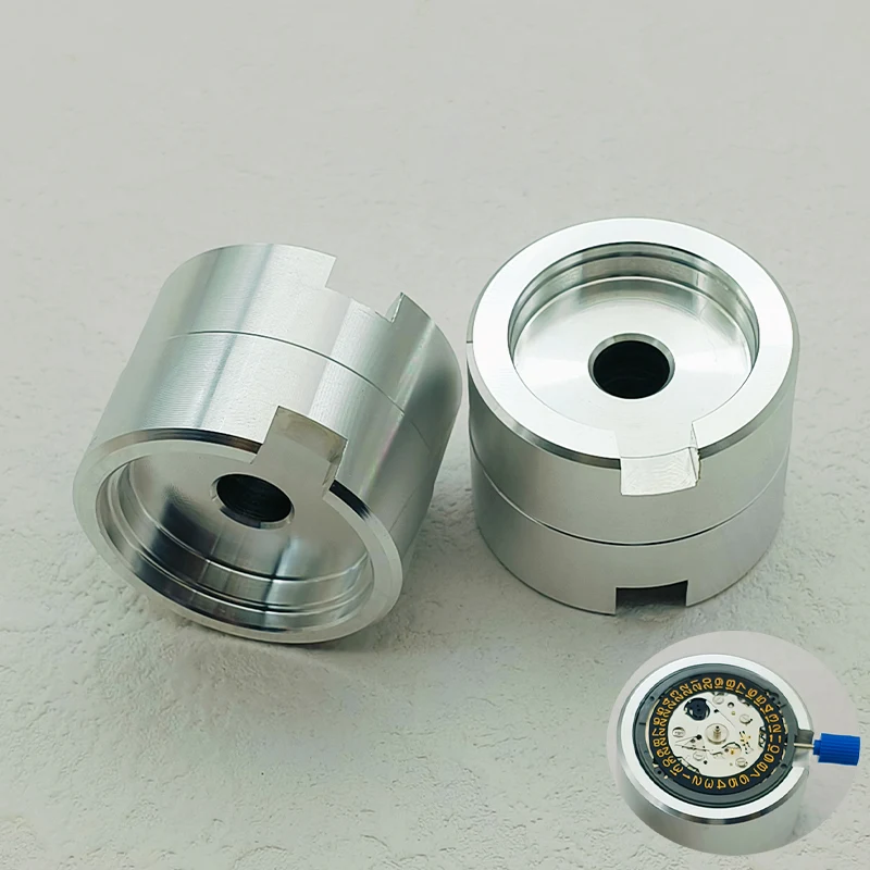 

Aluminum Movement Holder Bracket Base Fit for SKX007 NH35 36 7S26 7S36 4R36 Men's Watches Movement Repair Tools