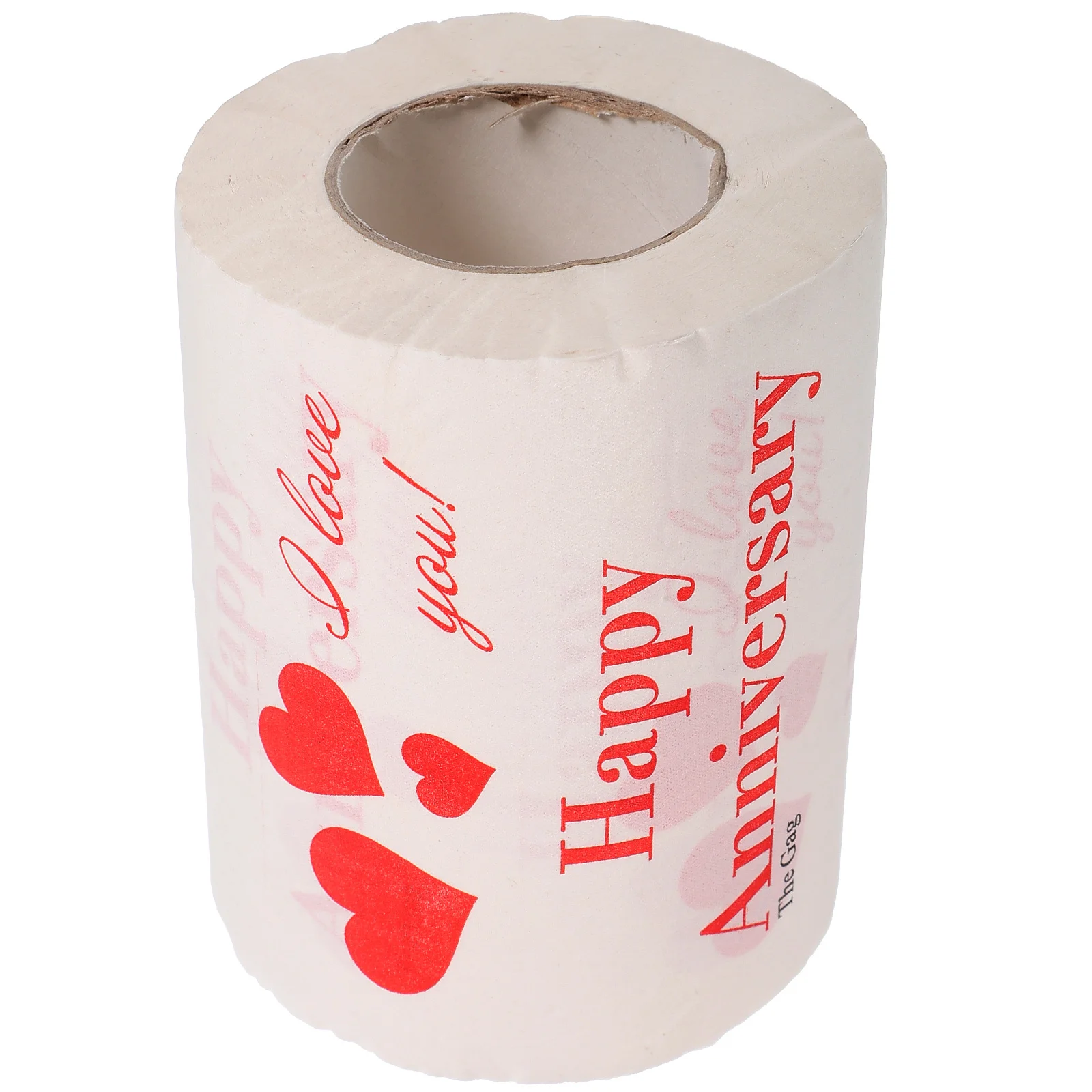 

1 Roll Valentine Printed Soft Toilet Paper Decorative Bathroom Tissue Roll For Home Office Use Valentine Pattern Paper Kitchen