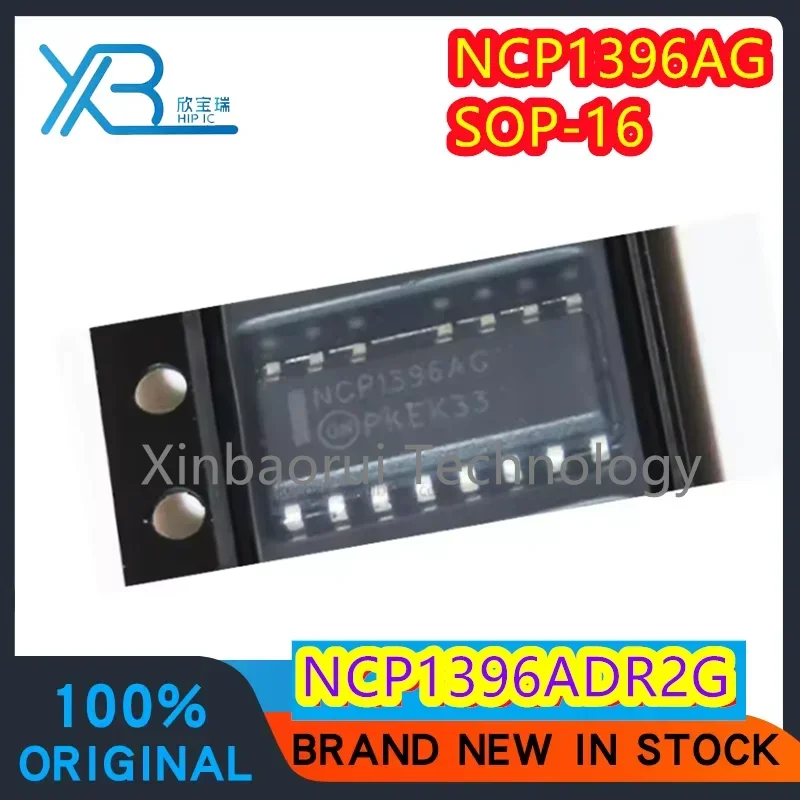 (1/5pieces) NCP1396AG NCP1396ADR2G SOP16 LCD power chip management chip 100% brand new IC original electronics