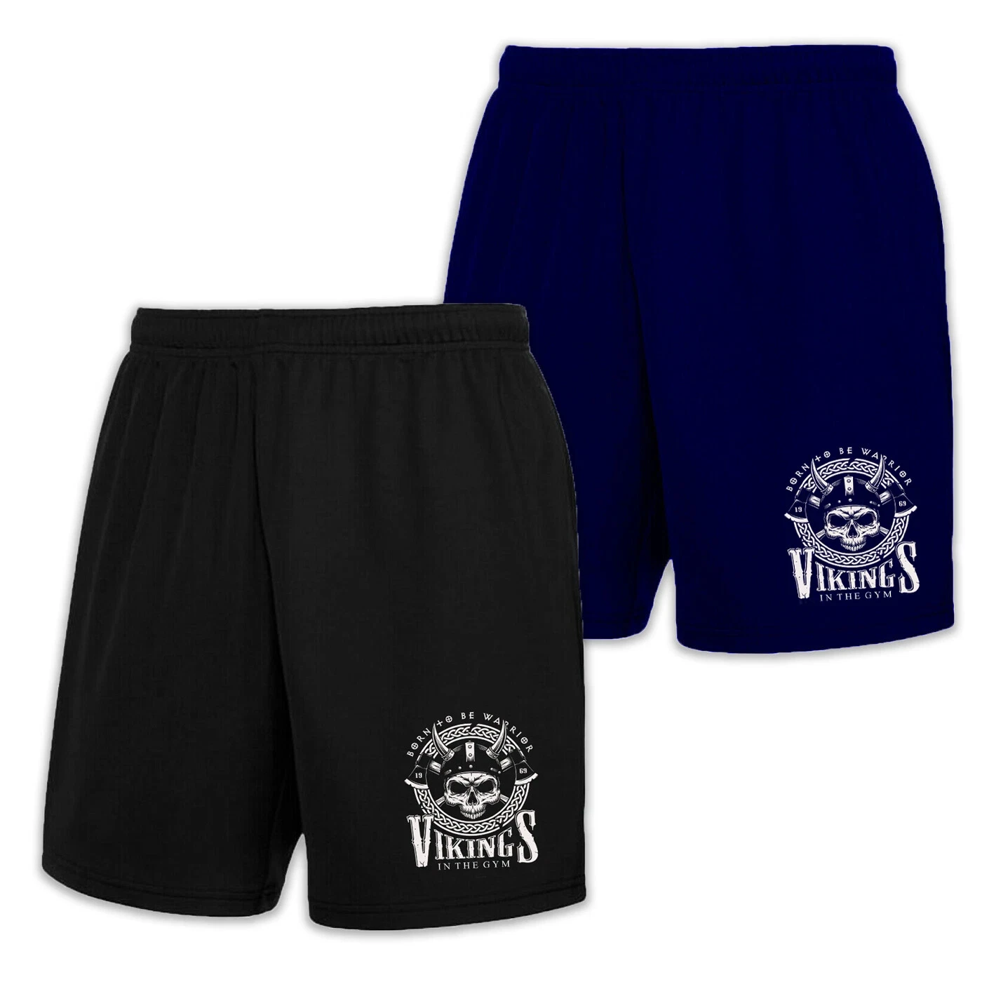 

Summer Athletic Breathable Shorts NEW Pack of 2 Bebak in The Gym Multipack Viking Fashion Versatile European and American Style