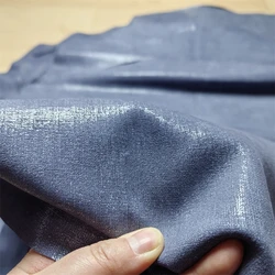0.9/1mm Blue Cloth Patterned Sheepskin. First Layer Leather. Real Leather Fabric.Handmade DIY For Soft Bags. Whole Sheepskin