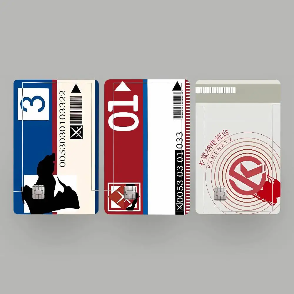 لعبة A-ارينا B-breakouts I-infinites ملصقات بطاقات ديكور مقاوم للماء فيلم غطاء الجلد الخصم الائتماني الجبهة البنك حافلة تمرير