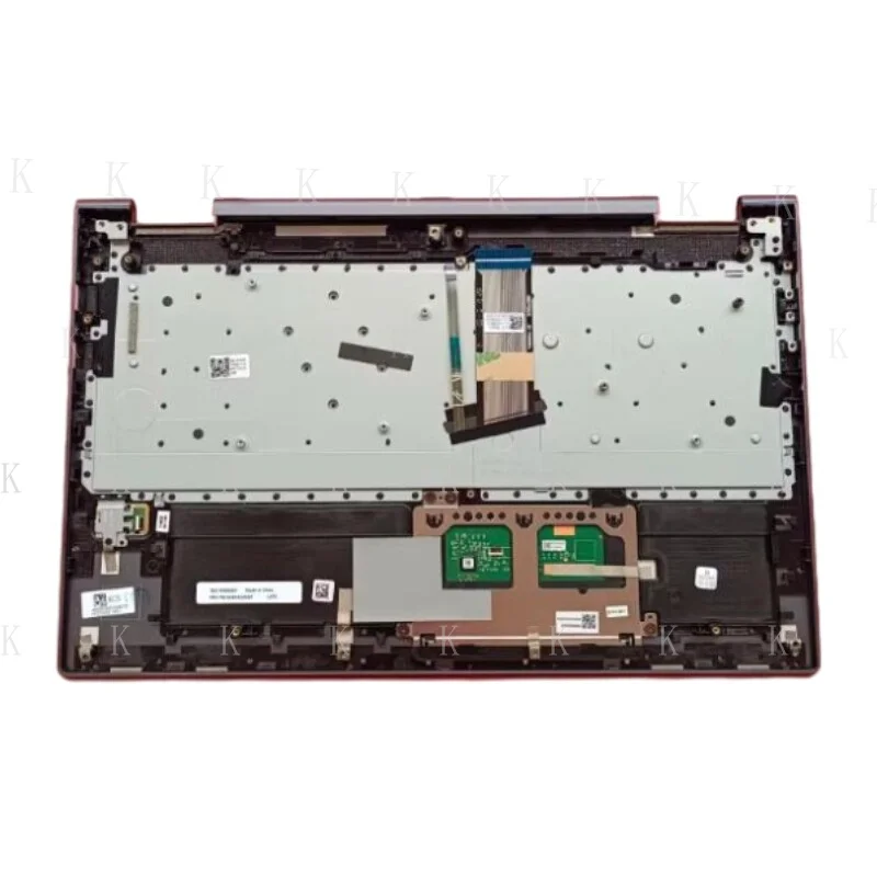 C  FOR Lenovo YOGA 7-15ITL5 Palmrest Case Keyboard Frame w Backlit Keyboard 5CB1A22487