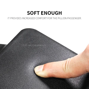 Motorrad -Heckkissen, Rückenlehne Top Case Kissen Honda Afrika Twin CRF1000L CRF1100L Abenteuersport 6 Hauptverkaufssitz Afrika Twin - №1