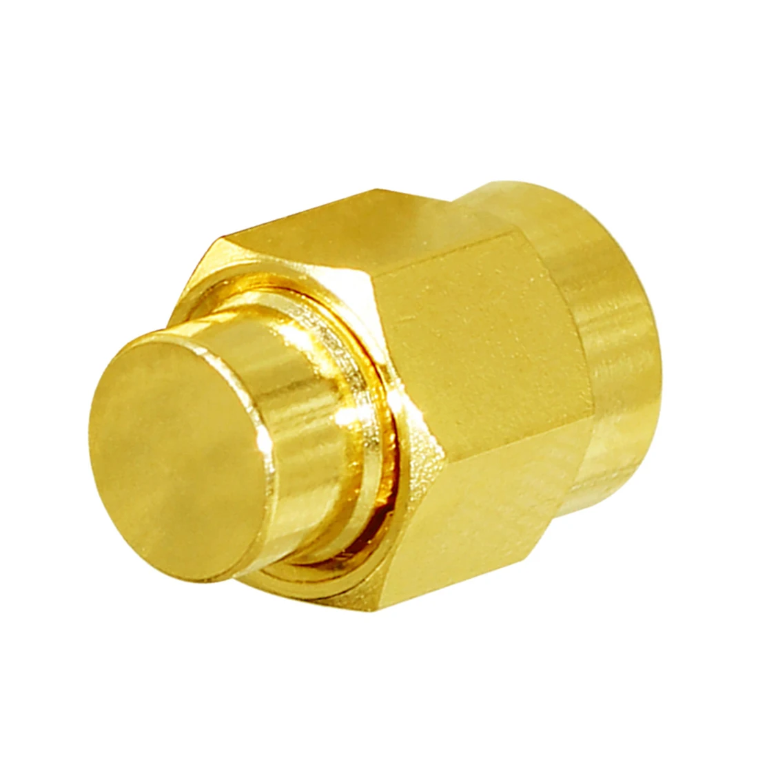 1pc 2W 3.0GHz 50ohm SMA Male RF Coax Termination Dummy Load Connector Socket Brass Straight Coaxial  Adapters