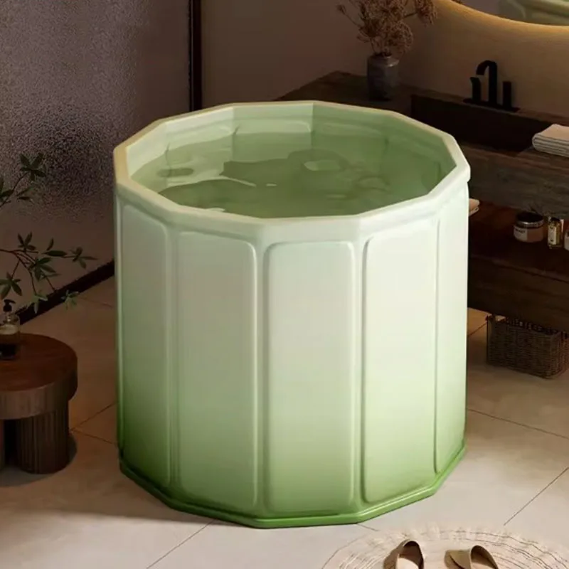 Adults Shower Bathtubs Large Baby Women Items Foot Bath Bathtub Items Foldable House Baignoire Pliable Abulte Home Furniture