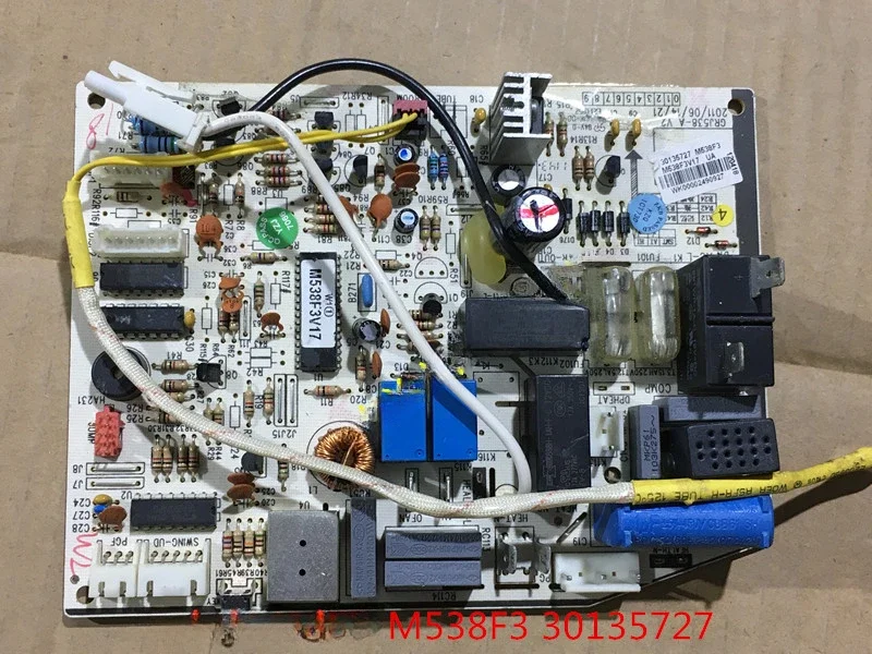 

Applicable to the control board motherboard M538F3 30135727 GRJ38-A of Gree air conditioning computer board