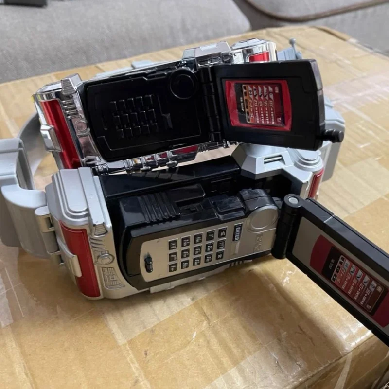 Genuino Bandai Genuino Kamen Rider Dx Ryuki Cintura di Trasformazione Anime Action Figures Giocattoli Per Le Ragazze Dei Ragazzi Regali Modello Da Collezione