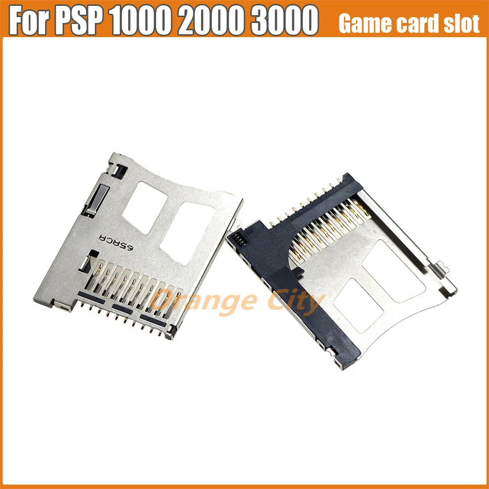 Memory Game Card Slot Reader Holder Socket for Sony PSP 1000 2000 3000 Repair Parts