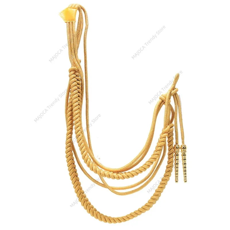Aiguillette-General Ribbon Guard of Honor Cord, Security Guard, Aglet Acessórios, Alemão Aguillette Aiglet, Segunda Guerra Mundial, Segunda Guerra Mundial