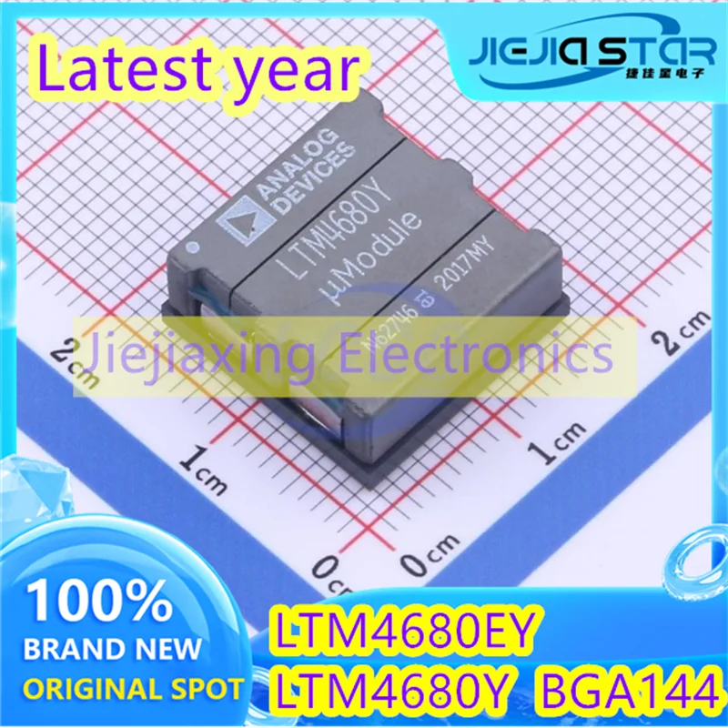 

LTM4680EY LTM4680Y LTM4680 BGA-144 DC-DC power chip 100% brand new good quality original spot