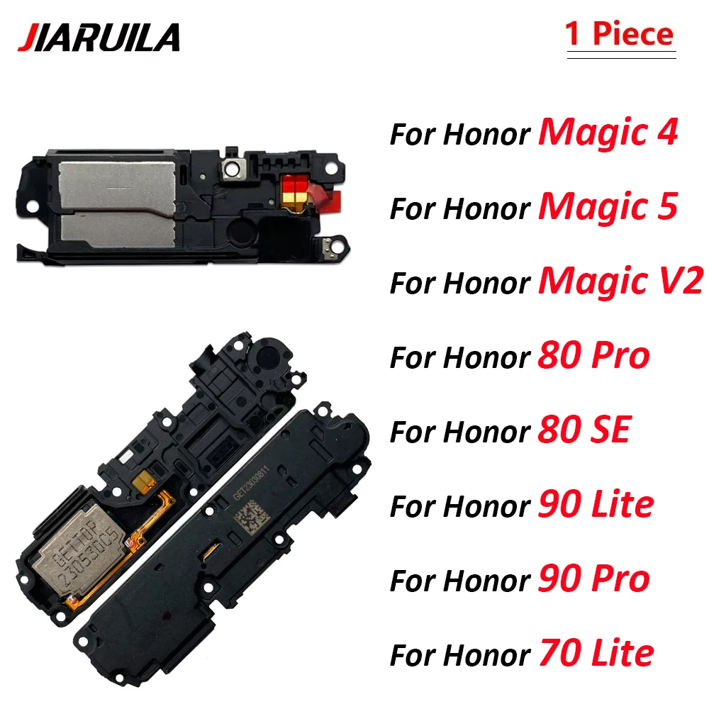 

10 шт., для Huawei Honor Magic 5 4 Lite Pro V2 Honor 70 Lite 80 Se 90 Pro, громкий динамик, зуммер, звонок, запасная часть