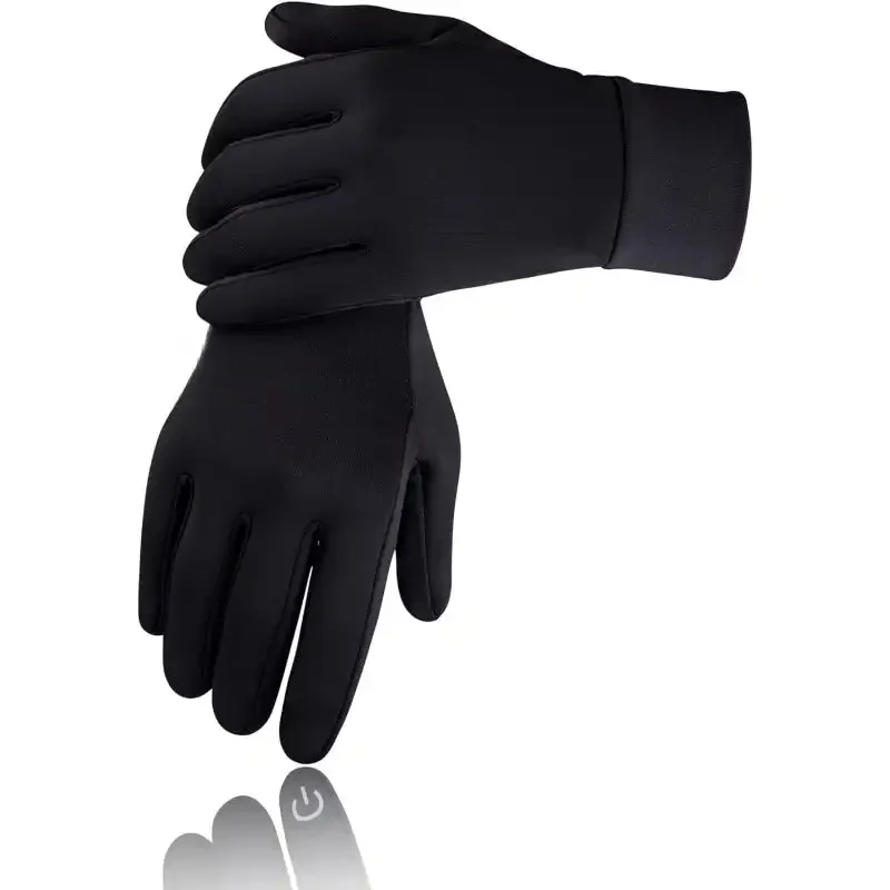 Winter Gloves Women Men Ski Gloves Liners Thermal Warm Touch Screen, Suit for Cycling, Running, Driving, Hiking, Walking