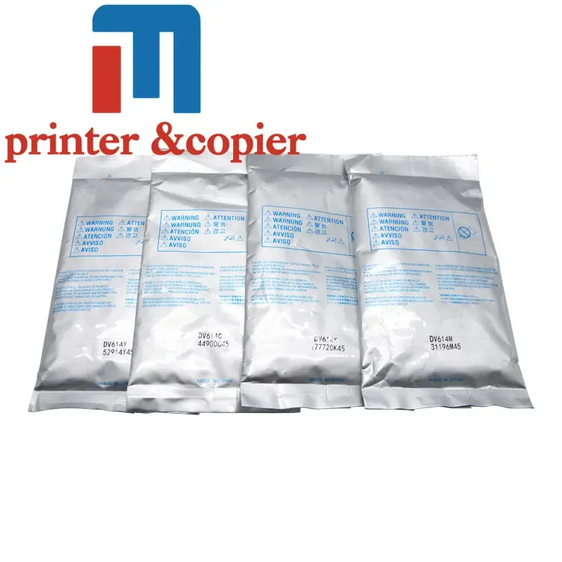 DV616 Developer Iron Powder for Konica Minolta Bizhub C1085 C1100 C6085 C6110 C8000 DV-616 1100G CMYK