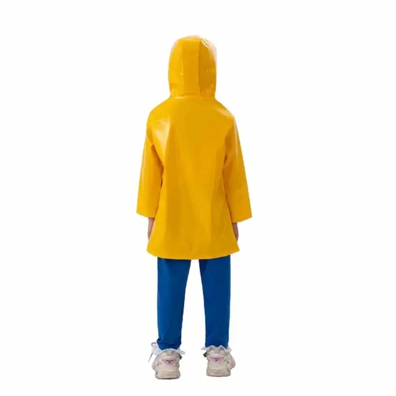 Film dei cartoni animati Il segreto di Fantasy Coraline Cosplay Cappotto Pantaloni Halloween Carnevale Festa Travestimento Vestito per Ragazzi Ragazze Regali