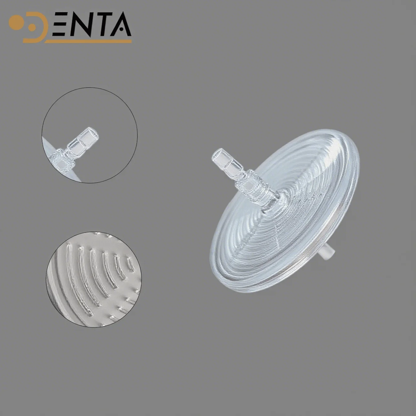 Biological Bacteria Air Filter Fit HEPA Biological Air Filter - Compatible with Autoclaves & Oxygen Generators