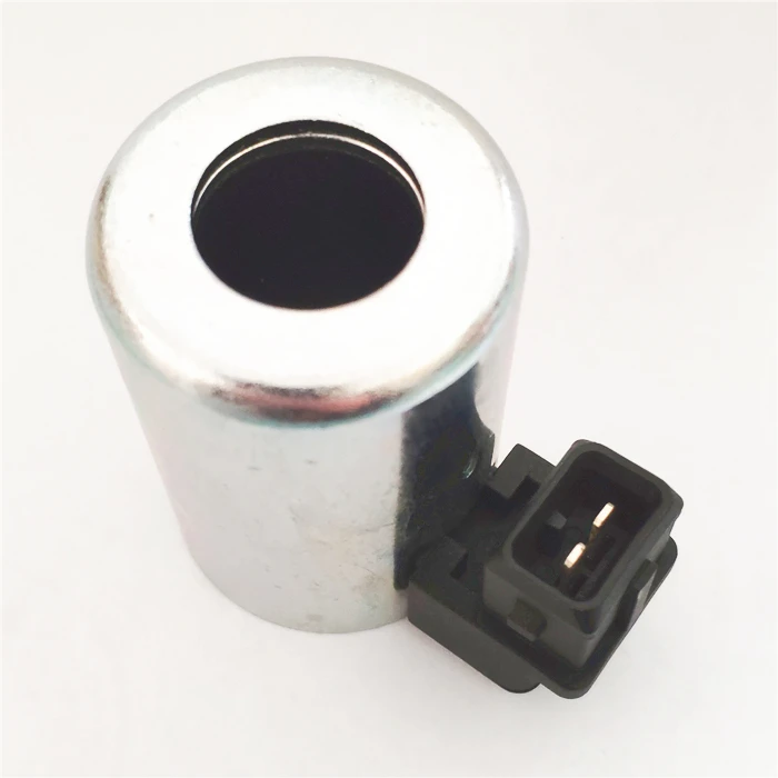 For XCMG Sany coil excavator accessories solenoid valve coil inner diameter 19mm height 50 24V 12V