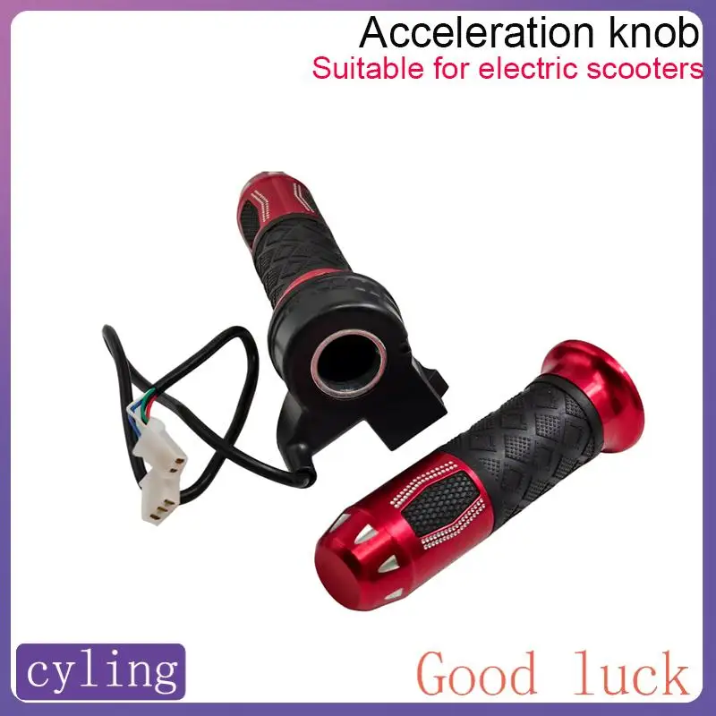 

Electric scooter/tricycle rotating throttle, forward and backward acceleration, steering handle accessories speed control
